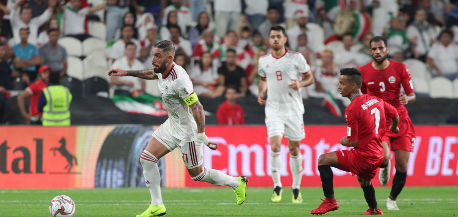 Vingada In Team Melli Training Team Melli