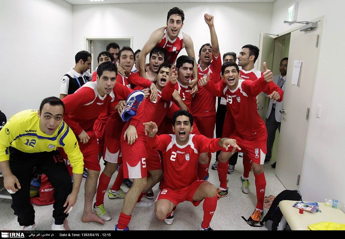 Futsal Team Melli Romps Past Australia – Team Melli