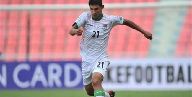 Mehran Derakhshan nominated as one of the shinning stars of AFC U-23 ...