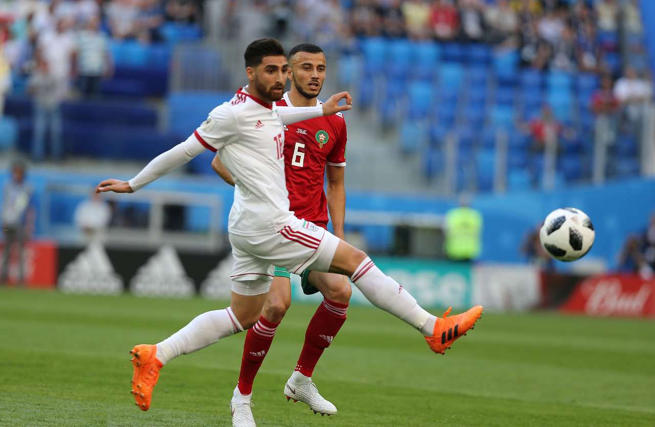 Jahanbakhsh is raring to go against Iraq. – Team Melli