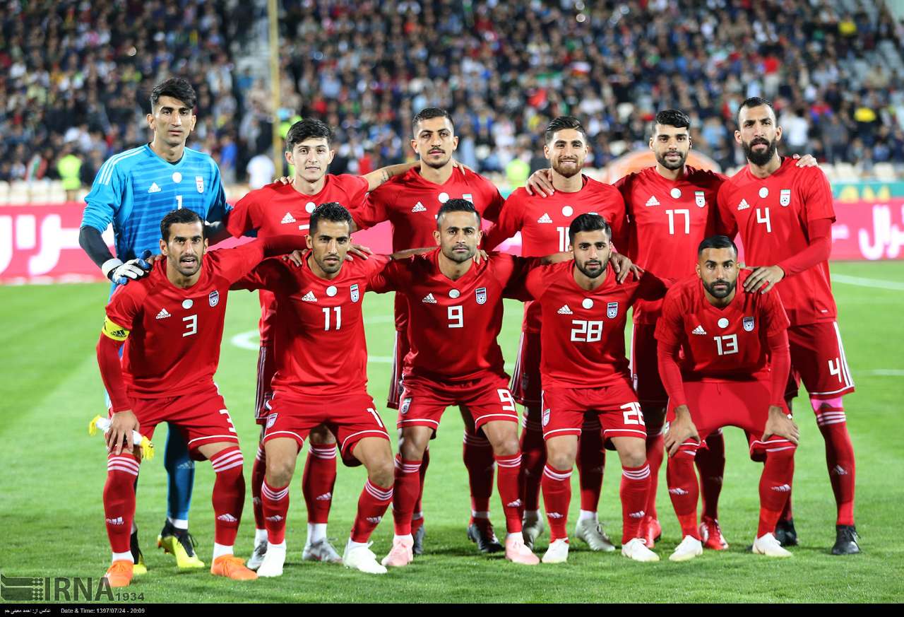 Iran drops 4 places in FIFA Ranking – Team Melli