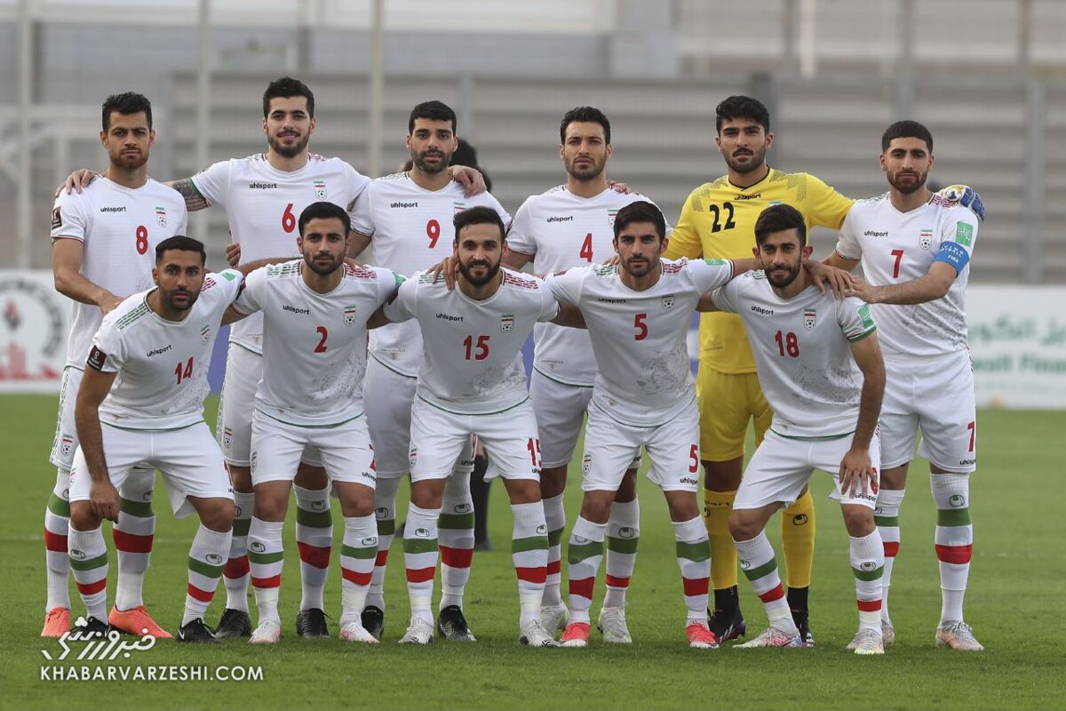 Iran Football: National Team Players - تیم ملی‌ فوتبال ایران