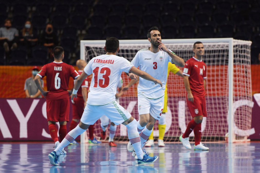 FIFA World Futsal, Iran Facing Uzbekistan. – Team Melli