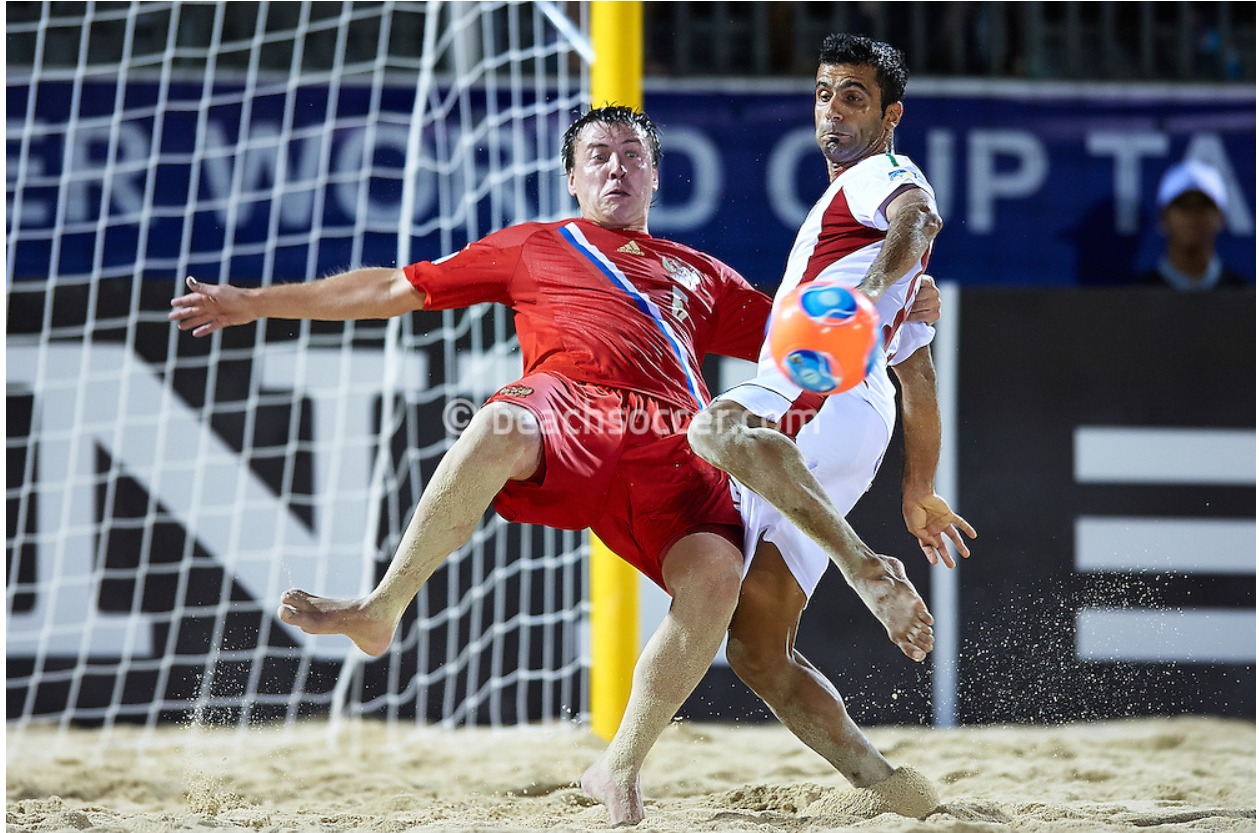 Russia Lifts Beach Soccer Intercontinental Cup 2021 Team Melli 9548