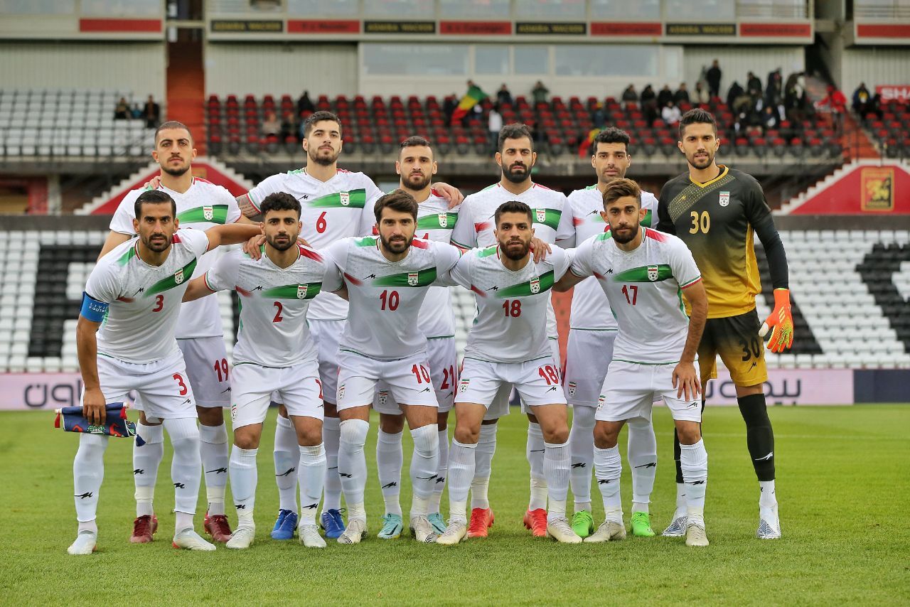 Iran Football: National Team Players - تیم ملی‌ فوتبال ایران