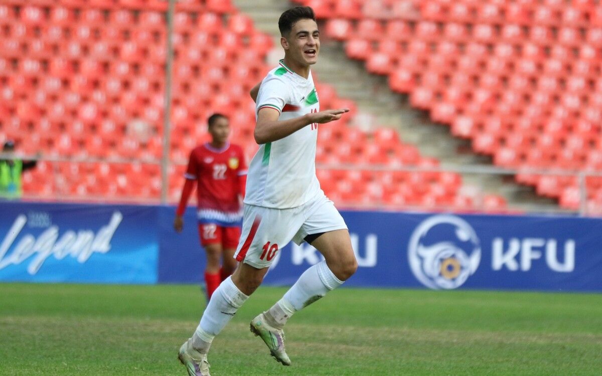 Iran U17 Defeats Laos In AFC Asian Qualifiers – Team Melli