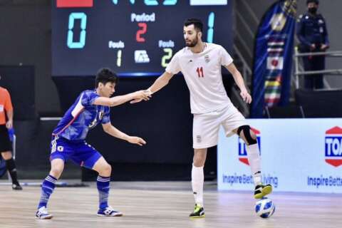 NFDF Futsal Championship 2023: Iran lifts the title. – Team Melli