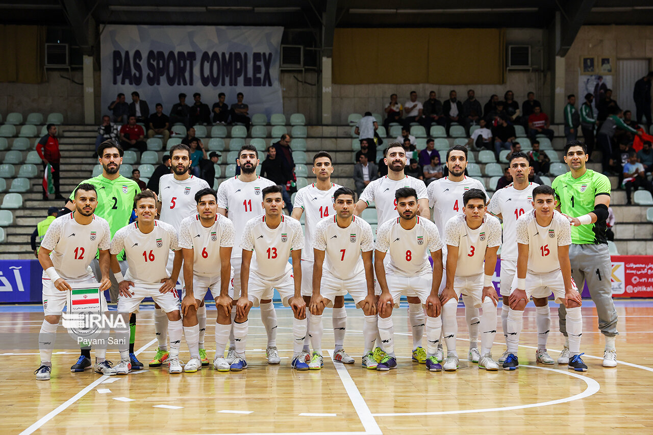 Iran’s Futsal Thrashes Uzbekistan – Team Melli