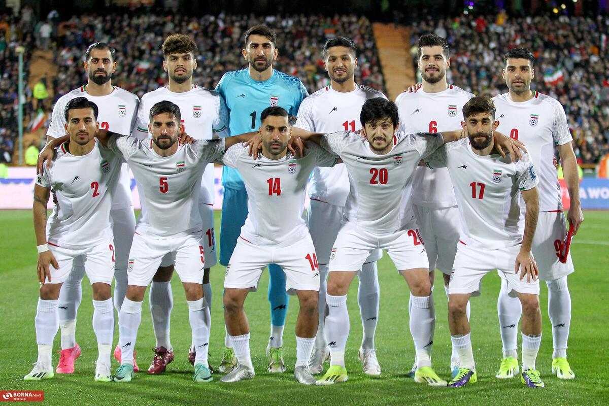 Team Melli squad announced. – Team Melli